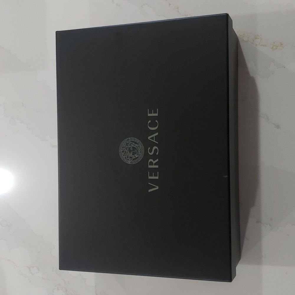 Versace shoe box